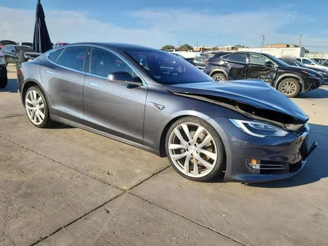 2017 TESLA MODEL S   