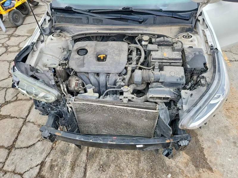 2021 KIA FORTE LXS  