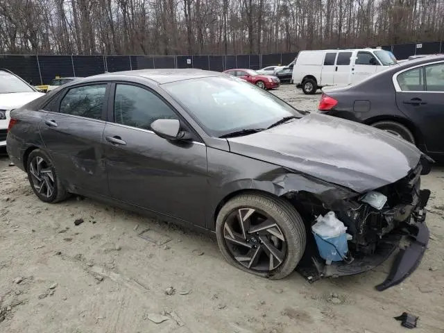 2024 HYUNDAI ELANTRA SEL  
