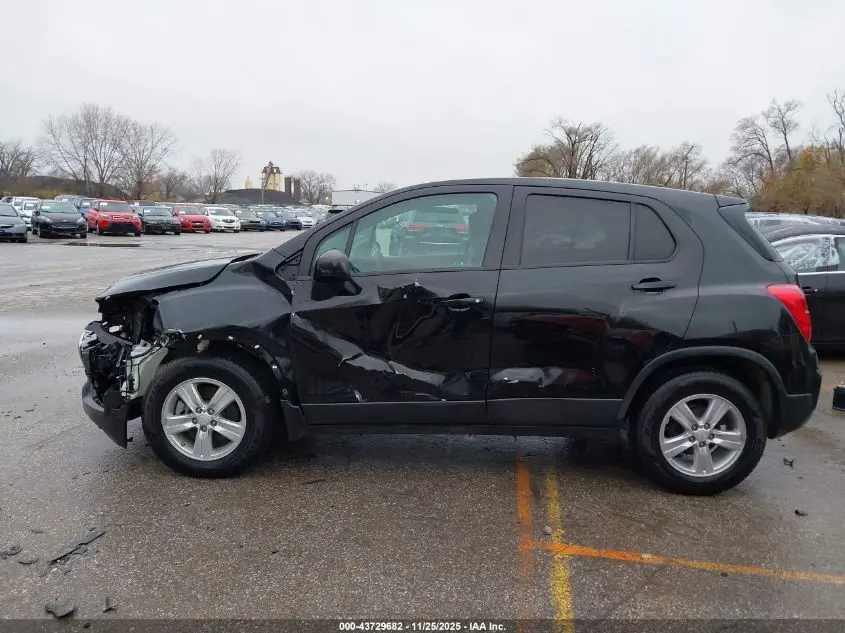 2021 CHEVROLET TRAX FWD LS