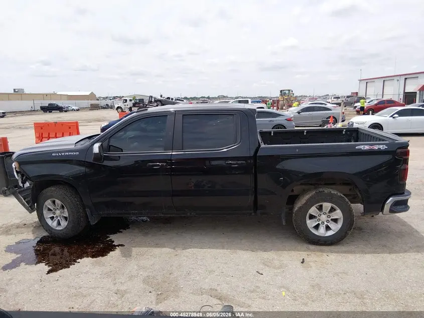 2020 CHEVROLET SILVERADO 1500 4WD  SHORT BED LT