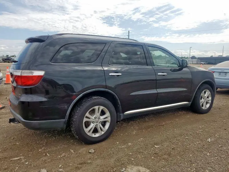 2013 DODGE DURANGO CREW