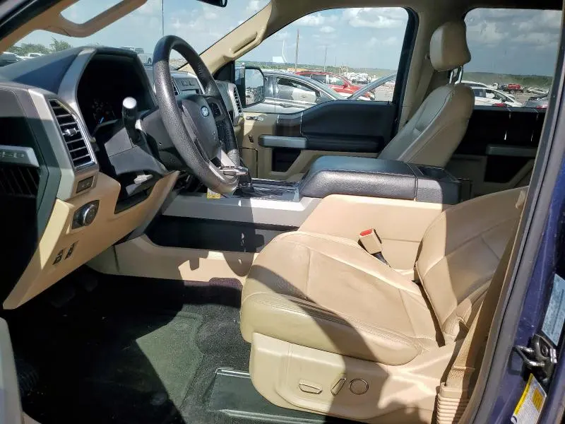 2016 FORD F150 SUPERCREW  