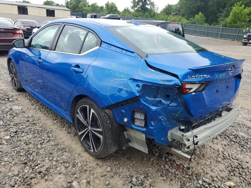 2023 NISSAN SENTRA SR  