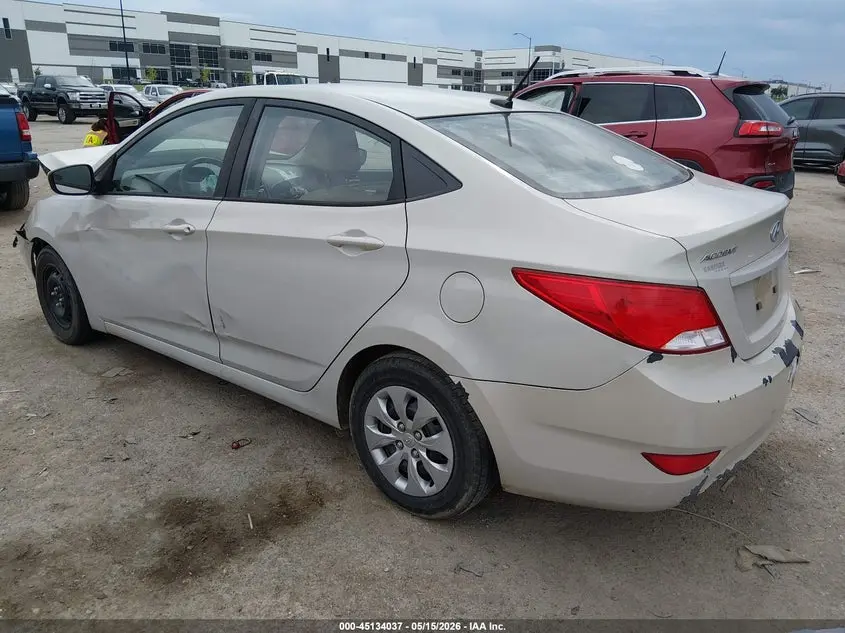2016 HYUNDAI ACCENT SE