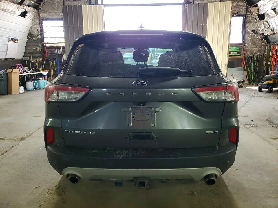 2020 FORD ESCAPE TITANIUM  