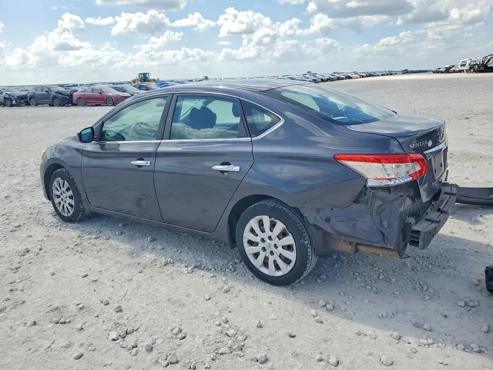 2014 NISSAN SENTRA S  