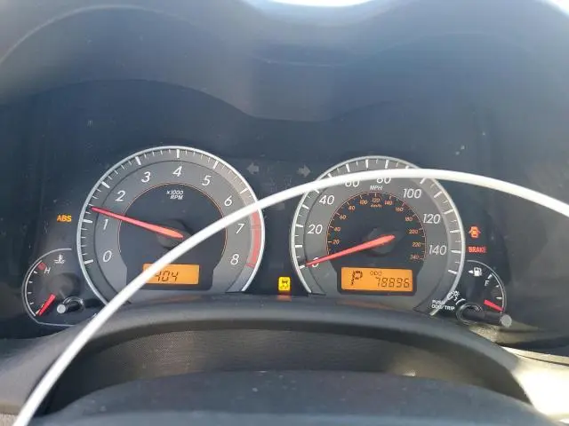 2010 TOYOTA COROLLA BASE  