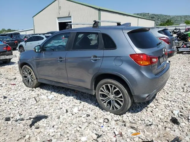 2017 MITSUBISHI OUTLANDER SPORT ES  