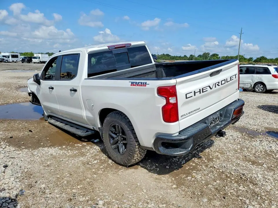 2020 CHEVROLET SILVERADO K1500 LT TRAIL BOSS  