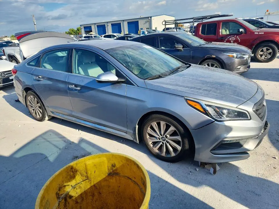 2017 HYUNDAI SONATA SPORT  