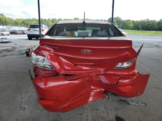 2013 HYUNDAI ACCENT GLS  