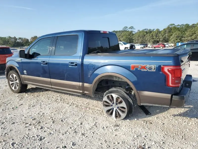 2015 FORD F150 SUPERCREW  