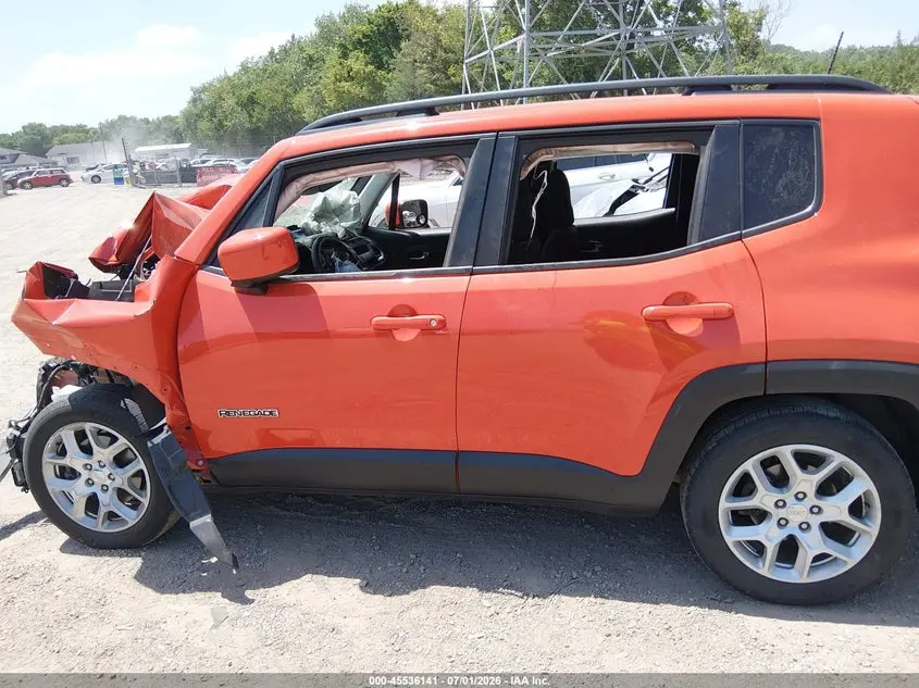 2018 JEEP RENEGADE LATITUDE FWD