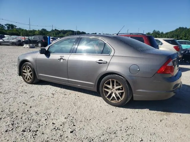 2012 FORD FUSION SEL