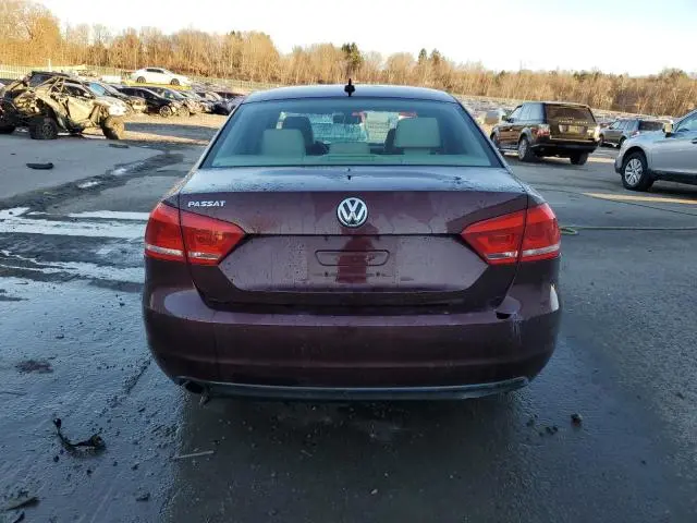 2014 VOLKSWAGEN PASSAT S  