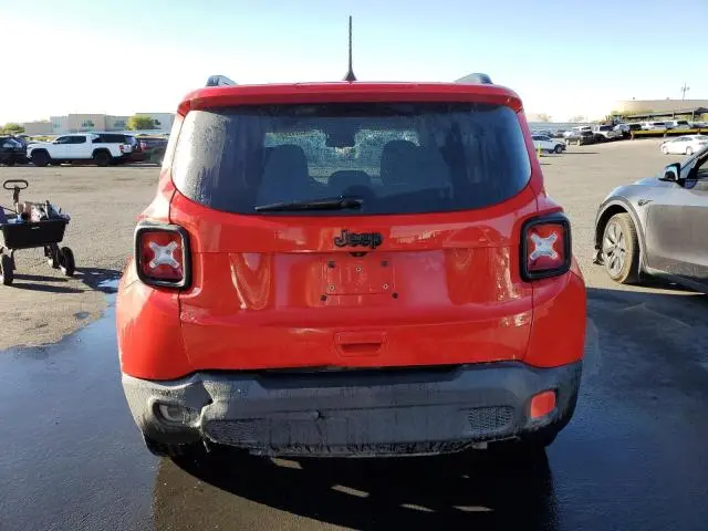 2018 JEEP RENEGADE LATITUDE  