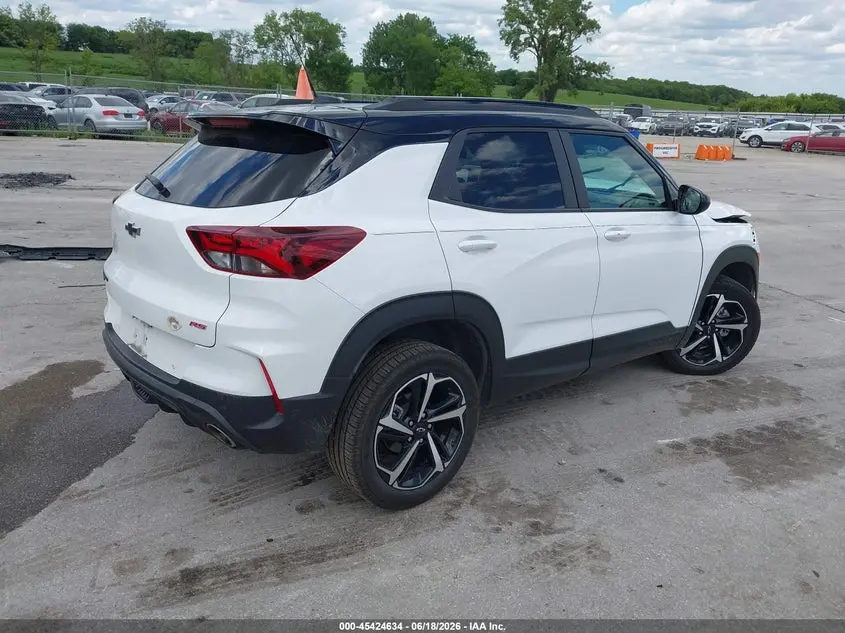 2022 CHEVROLET TRAILBLAZER AWD RS