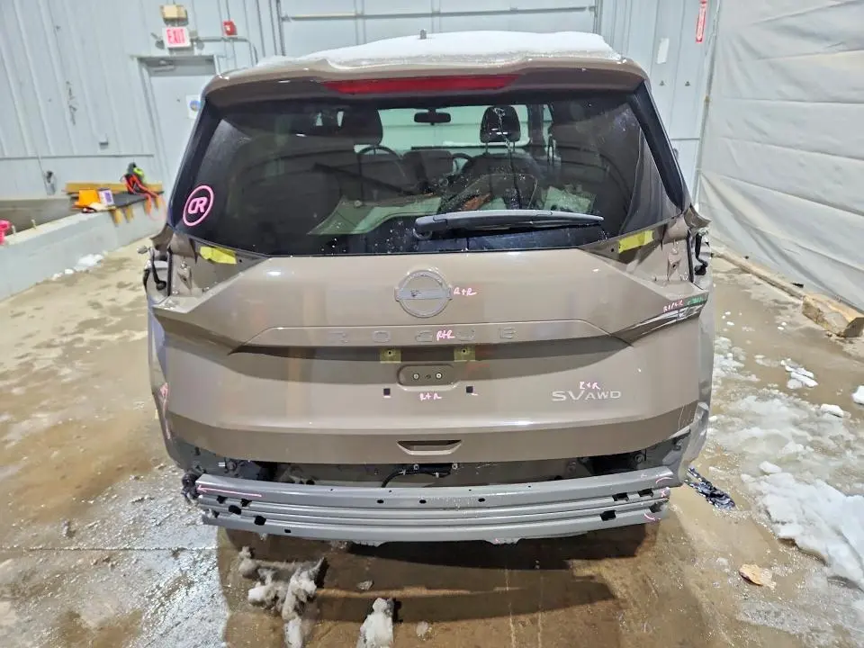 2024 NISSAN ROGUE SV  