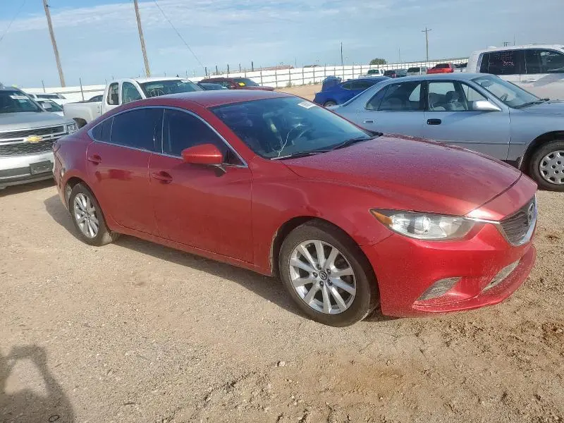 2016 MAZDA 6 SPORT  