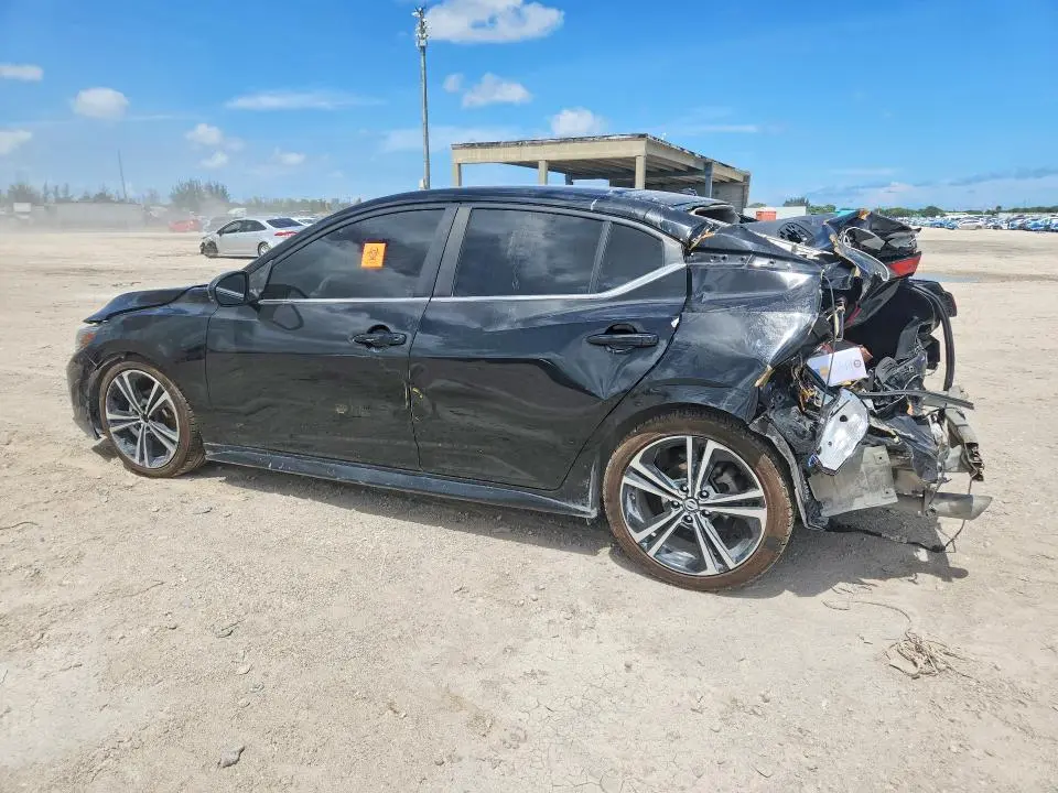 2020 NISSAN SENTRA SR  