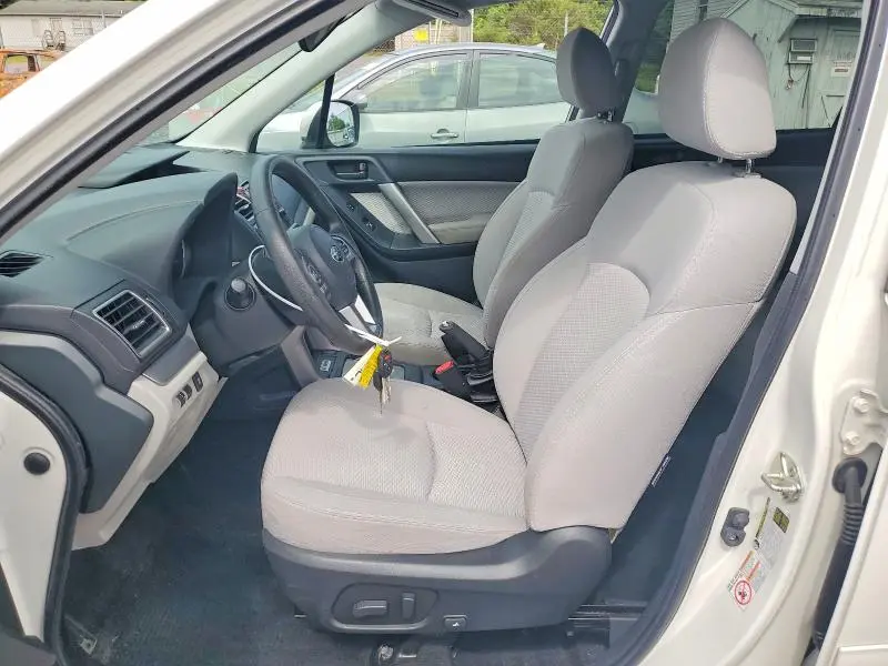 2018 SUBARU FORESTER   
