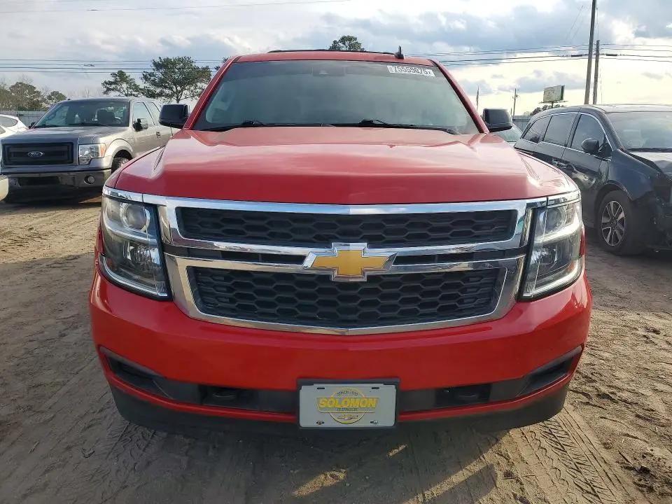 2016 CHEVROLET TAHOE K1500 LT  