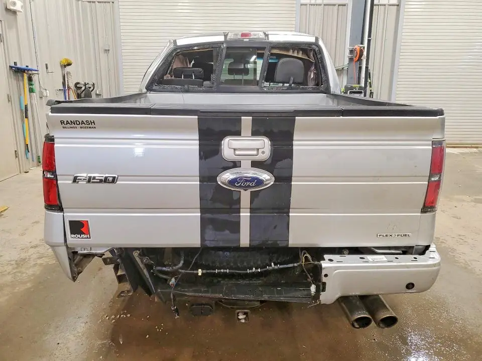 2013 FORD F150 SUPERCREW  
