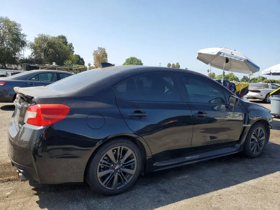 2021 SUBARU WRX   