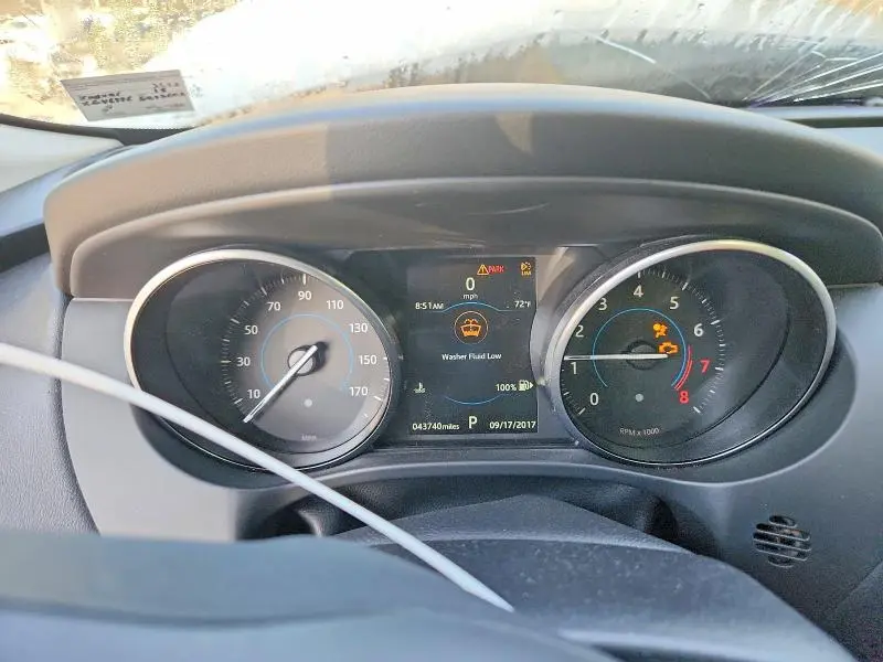 2018 JAGUAR F-PACE S  