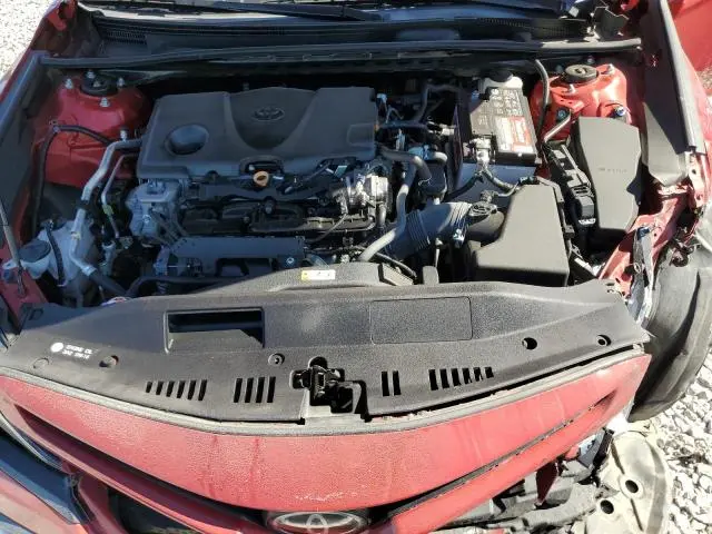 2021 TOYOTA CAMRY XSE  