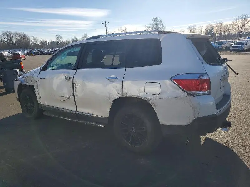 2012 TOYOTA HIGHLANDER LIMITED  