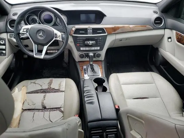 2012 MERCEDES-BENZ C 250  