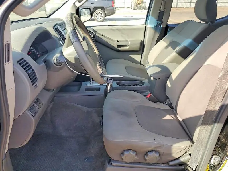 2013 NISSAN XTERRA X  