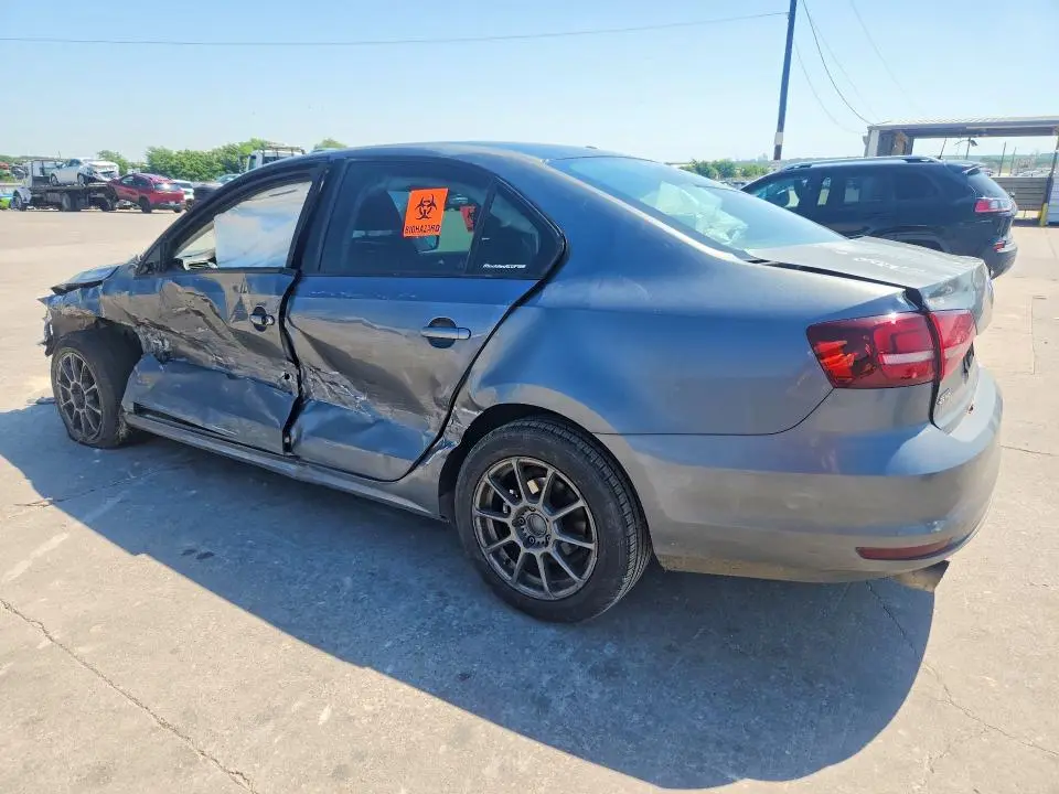 2016 VOLKSWAGEN JETTA S  