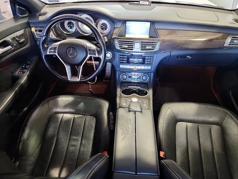 2012 MERCEDES-BENZ CLS 550  