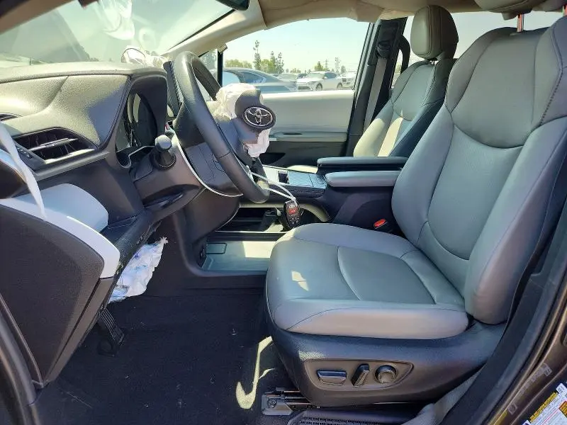 2025 TOYOTA SIENNA XLE 7-PASSENGER  