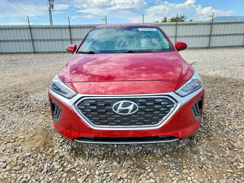 2021 HYUNDAI IONIQ BLUE  