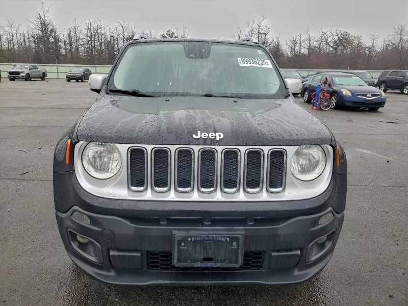 2015 JEEP RENEGADE LIMITED  