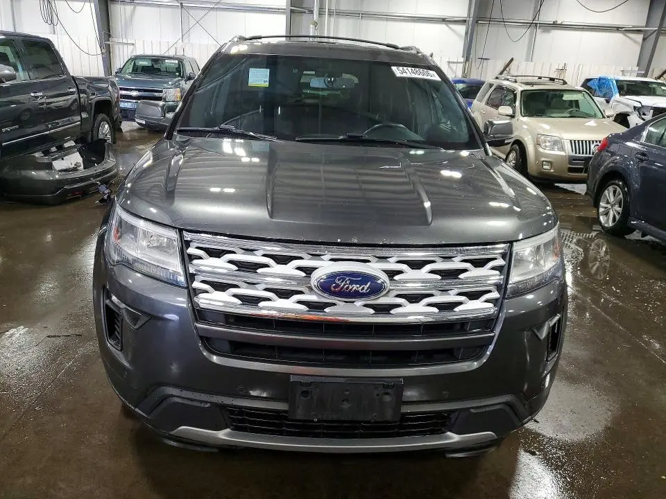 2019 FORD EXPLORER XLT  