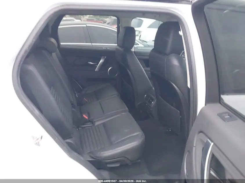 2020 LAND ROVER DISCOVERY SPORT S