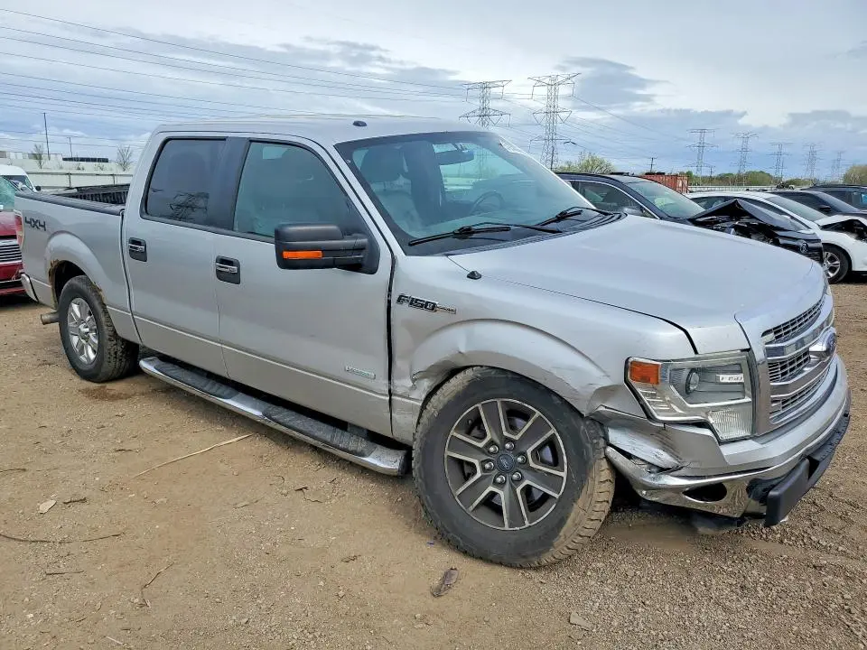 2014 FORD F150 SUPERCREW  