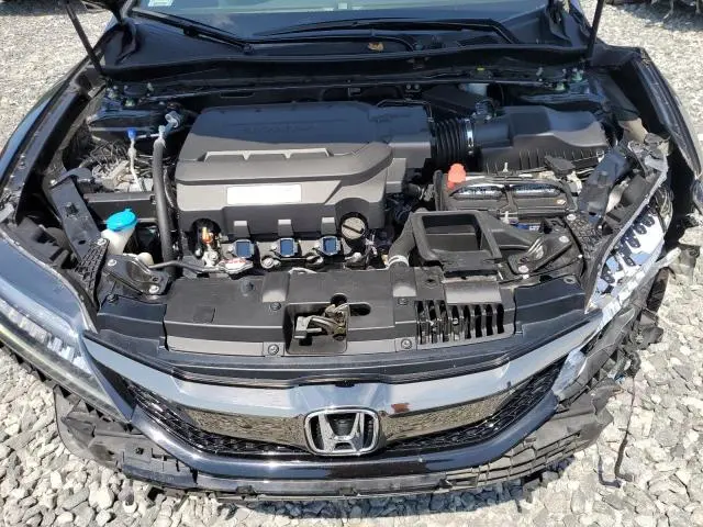 2017 HONDA ACCORD TOURING  