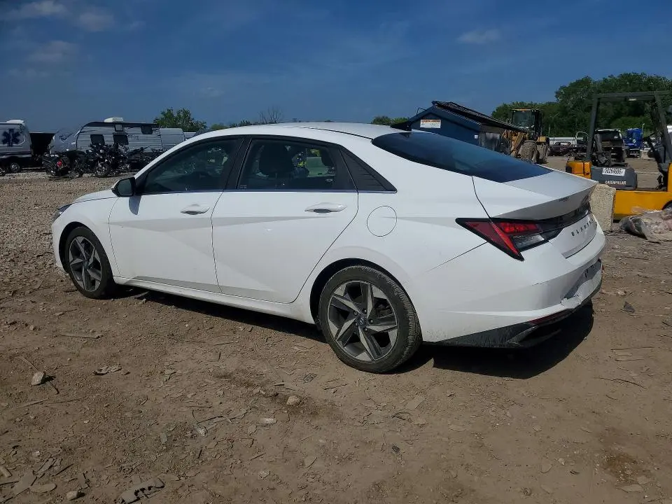 2021 HYUNDAI ELANTRA LIMITED  