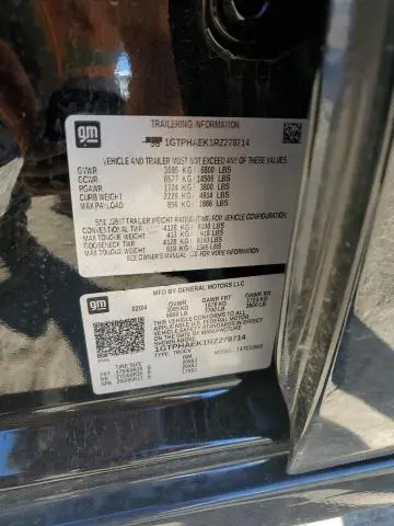 2024 GMC SIERRA C1500  