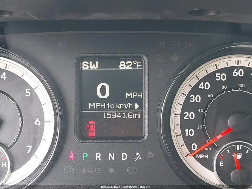 2018 RAM 1500 TRADESMAN  4X2 5'7 BOX