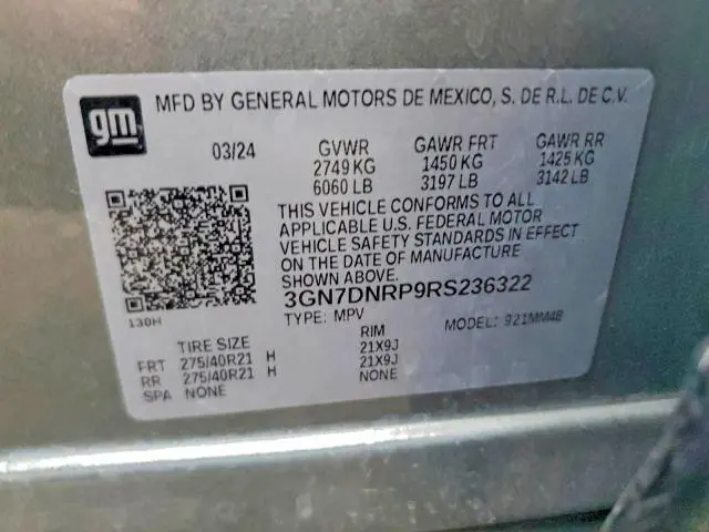 2024 CHEVROLET EQUINOX RS  