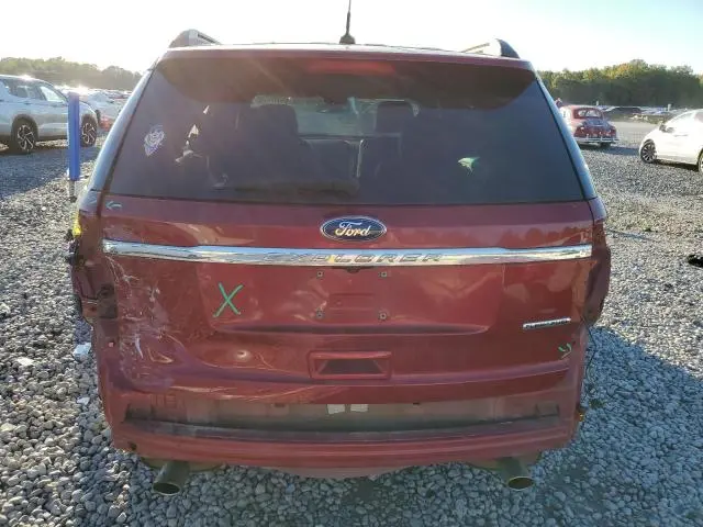 2014 FORD EXPLORER XLT  