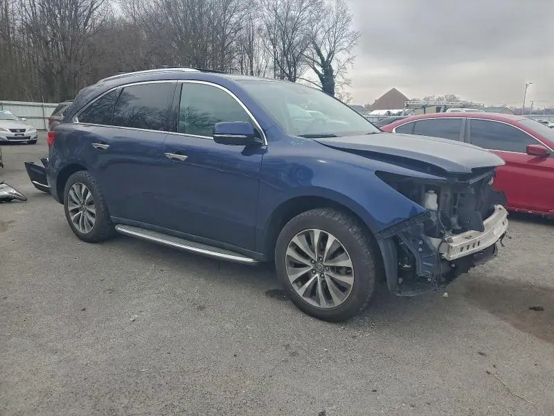 2016 ACURA MDX TECHNOLOGY  