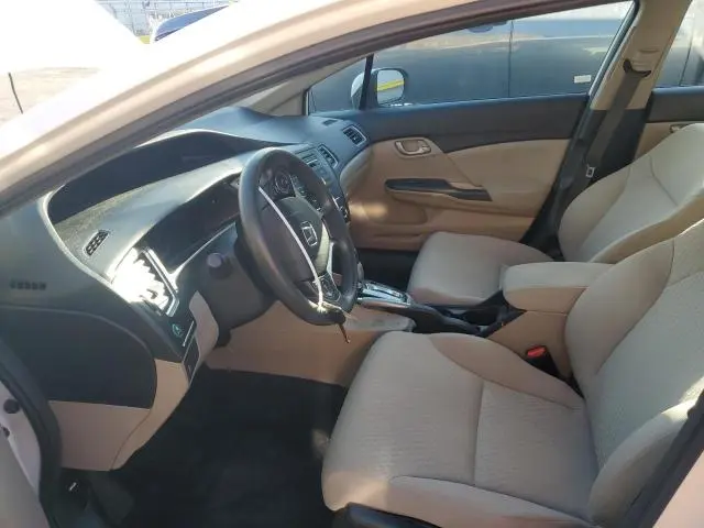 2015 HONDA CIVIC LX  